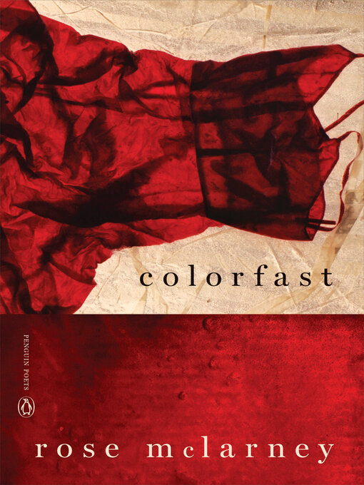 Title details for Colorfast by Rose McLarney - Available